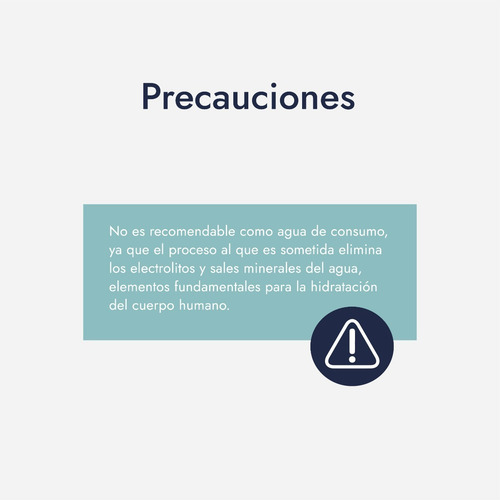 Imagen 7 de 10 de Agua Destilada Alta Pureza 5 Litros