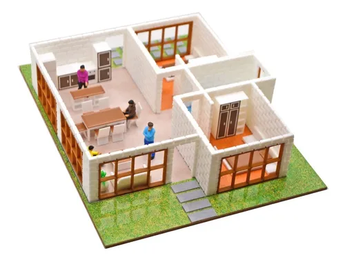 Maqueta Casa Pmaqueta X 2 Mires