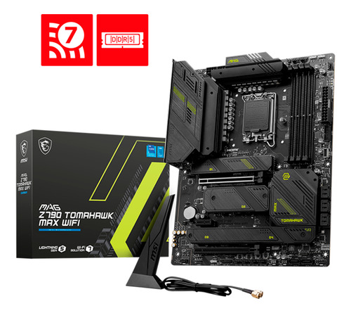 Tarjeta Madre Msi Mag Z790 Tomahawk Max Wifi S1700 192g Ddr5
