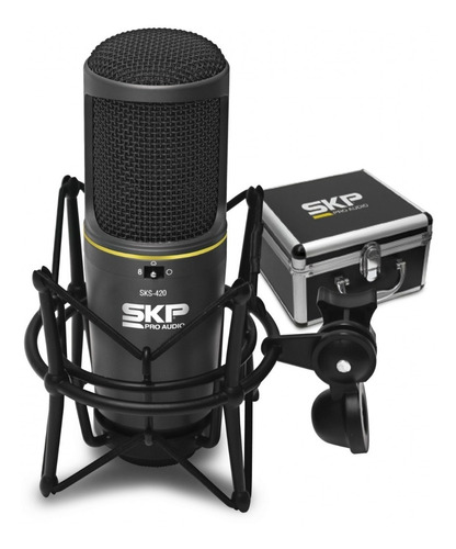 Microfono De Condensador Skp Pro Audio Sks-420