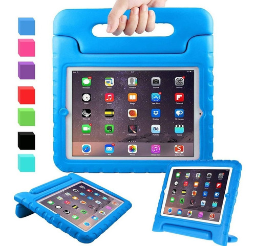 Avawo Apple iPad 2 3 4 fundas Para Niños