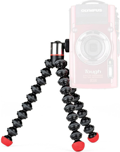 Joby Gorillapod Magnetic 325 Flexible Mini-trípode, Con Un. Color Negro