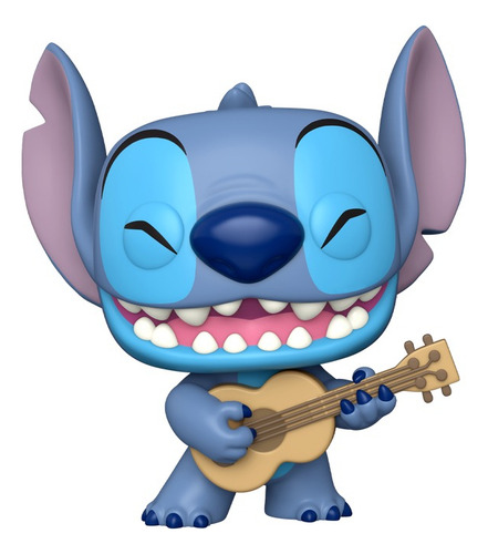 Funko Pop Stitch With Ukulele #1419 Targetcon Jumbo 25cm