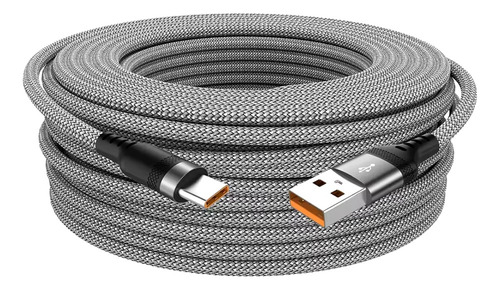 Apply To Cable Usb A Tipo C 5 Metros Carga Rapida Reforzado