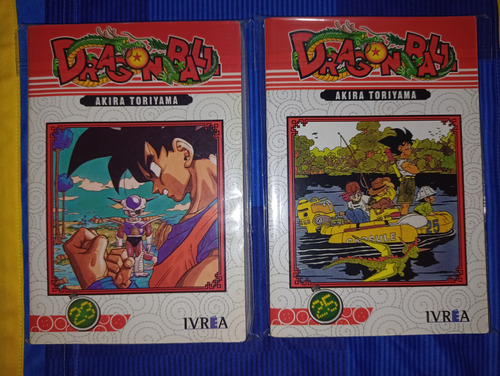 Dragon Ball Ivrea 23 Y 25 Akira Toriyama (Usado)