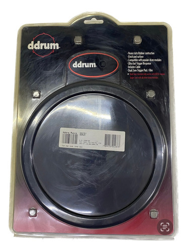 Pad Caixa Dual Zone Ddrum Dd3 Snarepad Novo E Original