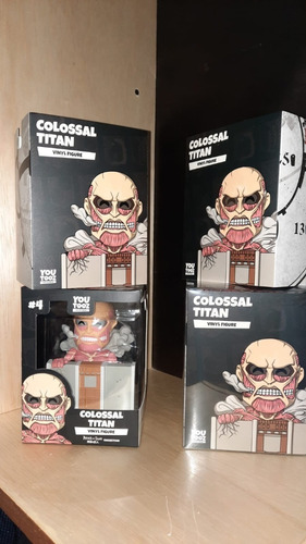 Youtooz Animation: Attack On Titan - Titan Colosal