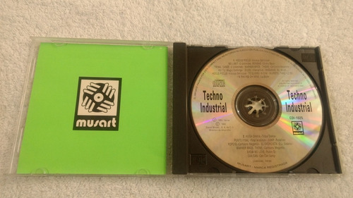 Pack 2 Cds Techno Industrial Megamix 90's Musart Oportunidad (Usado)