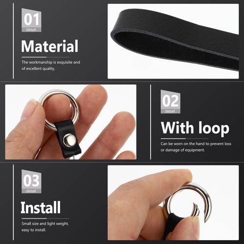 Práctico Anillo De Pulsera Para Cámara Móvil, 1 Unidad