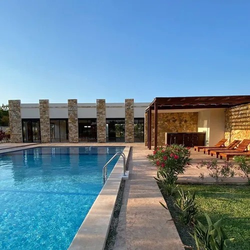 Casa De Una Planta En Privada Rocío Country Living Con Amenidades. Mod 220