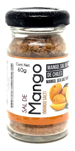 Sal De Gusano Tradicional Oaxaca 60g Sabor Mango