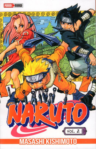 Naruto 02 - Dap Libros