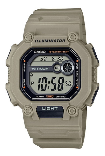 Reloj Casio Iluminator W-737hx-5avcf - 100% Original Y Nuevo