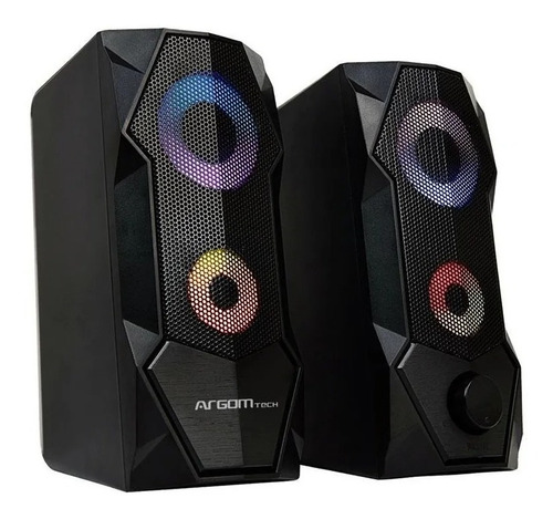 Parlantes Gamer Argom Combat Gaming S68 2.0ch *itech Shop