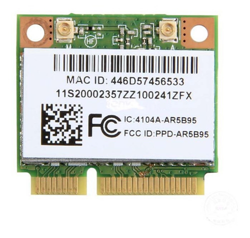 Placa Wifi Ppd-ar5b95