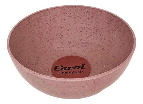 Bowl Plastico 14 Cm Carol Linea Areia 