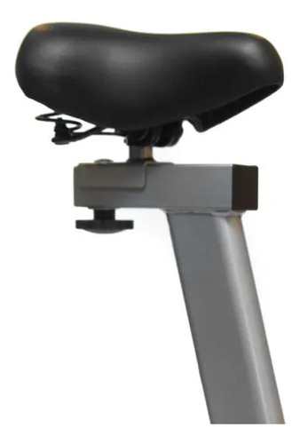 Bicicleta Fija De Spinning Randers Line 800 - Apto Usuarios 140 Kg Peso Y 195 Cm Altura - Disco Inercia 13 Kg - Asiento Y Manubrio Regulables - Transmision Correa Entrenamiento Silencioso - Rueditas
