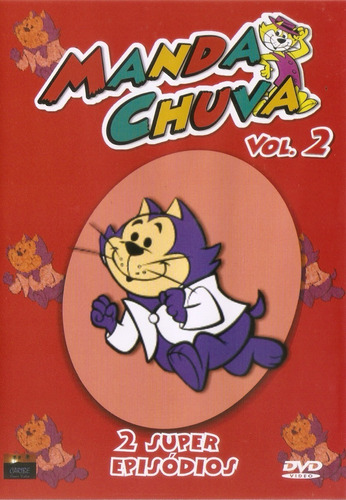Dvd - Manda Chuva - 2 Super Episódios - Vol. 2