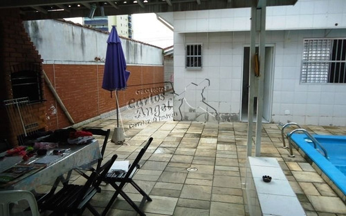 Imagem 26 de 30 de Casa A Venda No Bairro Vila Guilhermina Em Praia Grande - - 3019-1