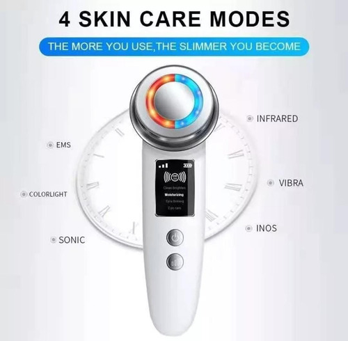 Máquina Elevación Facial Rejuvenecimiento Masaje Facial