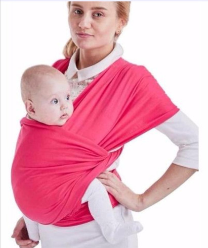 Fular (rebozo) Elástico 100% Algodón Sin Costuras Tela Impor