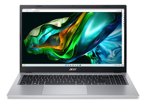 Notebook Acer Aspire 3 A315-24p-R9ys 8gb Amd R3, cor cinza