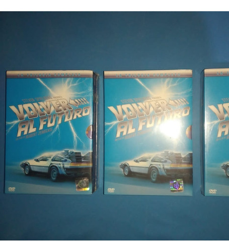 Volver Al Futuro Trilogia - Dvd Nuevos Y Sellados!