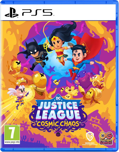 Dc Justice League: Cosmic Chaos (ps5)