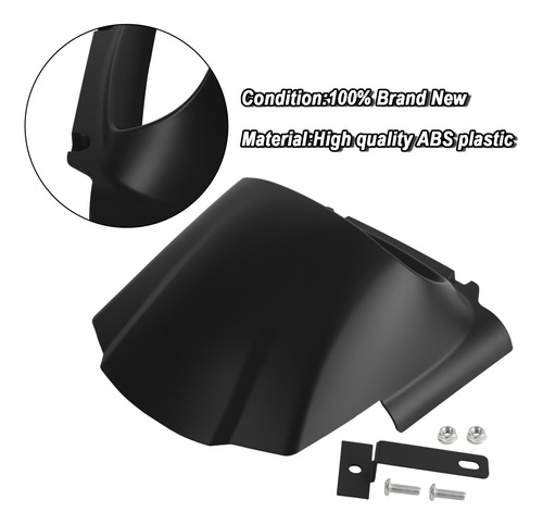 Carenado De Faros Delanteros Para M8 Softail Fat Bob 18-22 N