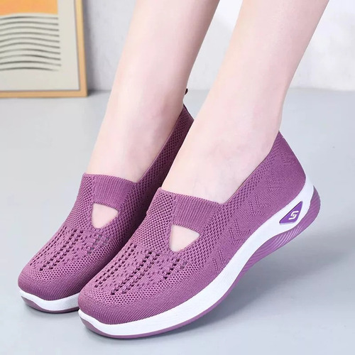 Zapatillas Ortopédicas For Mujer Cómodas Y Transpirables