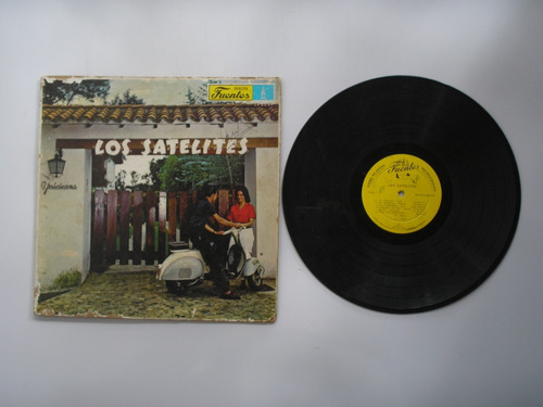 Lp Vinilo Los Satelites Los Satelites Colombia 1962