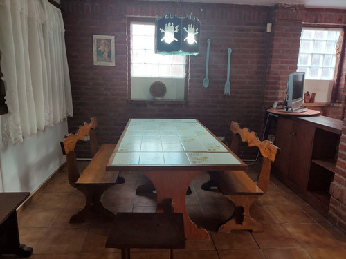 Imagen 5 de 14 de Casa De Lujo Para 7 Personas. Alquiler Temporal Villa Gesell. A Dos Cuadras Del Mar. Wifi Por Fibra + Tv.