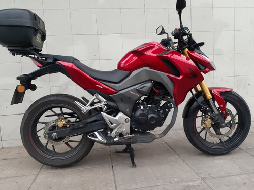 Imagen 11 de 13 de Honda Cb 190 R/no Cg Ns / Equipada / Alarma / Baul / Permuto