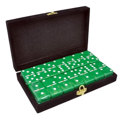 Marion Domino Double 6 Torneo Jumbo Verde Torneo Profesional