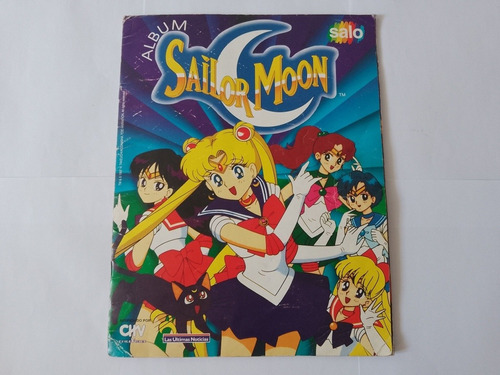 Album Sailor Moon Año 1997 (126 Laminas De 222) Ver Detalle 