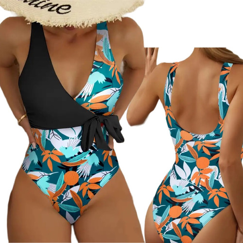 Hermosas Mallas Enteras Traje De Baño Monokini En Stock