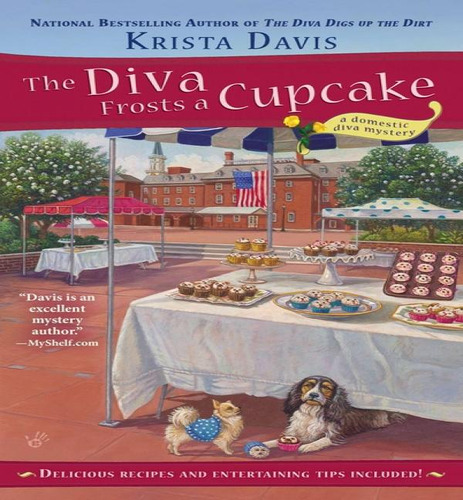Libro The Diva Frosts A Cupcake - Krista Davis