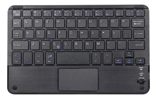 Teclado Inalámbrico Bt 3.0 59 Teclas Ultra-delgado Mini Bt T