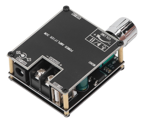 Módulo Amplificador Monocanal Audible 30w De Alta Potencia