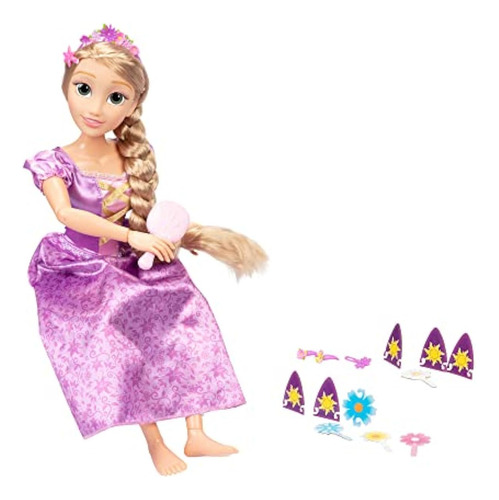 Muñeca Disney Princess Rapunzel Playdate De 32 Pulgadas De A