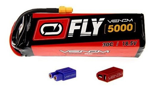 Bateria Lipo 18.5v 5000mah 30c 5s Xt60 Plug Venom