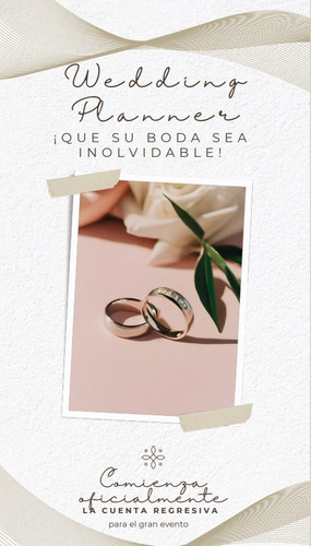 E-book - Wedding Planner - Guía Para Una Boda Sin Estrés