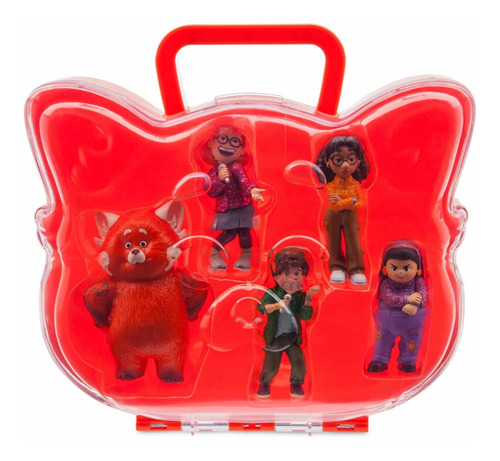 Set Turning Red Bff (mejores Amigas) Disney Original