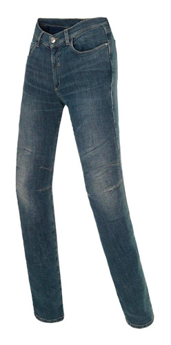 Jeans Clover Sys-5 Para Dama Azul