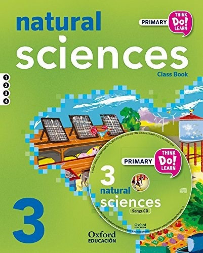 Natural Sciences 3 (pack Four Levels) (primary) (with  So