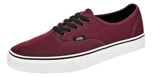 Tenis Vans Unisex Vino Authentic Vn000qer5u8