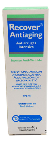 Crema Recover Anti Edad Pharmatrix recover día noche para todo tipo de piel de 46mL 30+ años