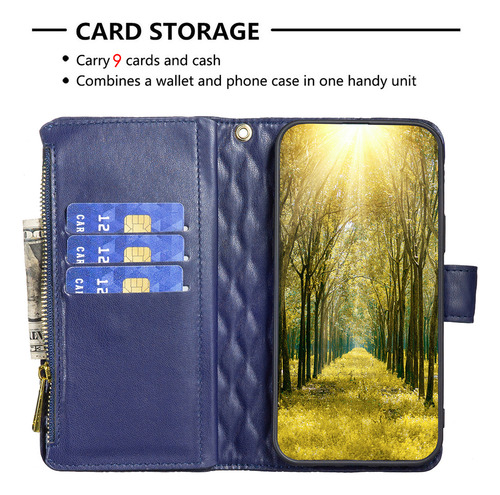 Funda Para Teléfono Redmi 13c/14pro/ 14, Estilo Cartera, Pulsera, Ranura Para Tarjetas, Funda De Piel Con Tapa