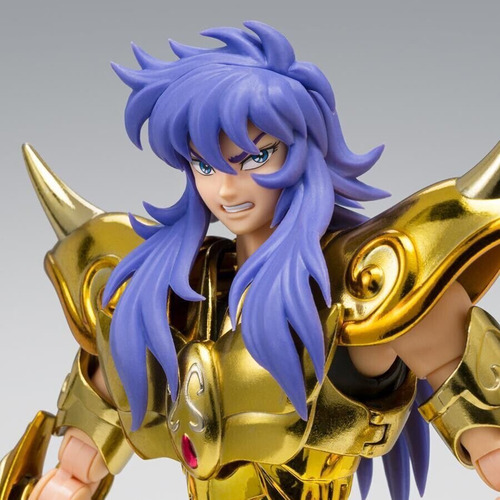 Saint Seiya Myth Cloth Ex Scorpio Milo Revival Bandai