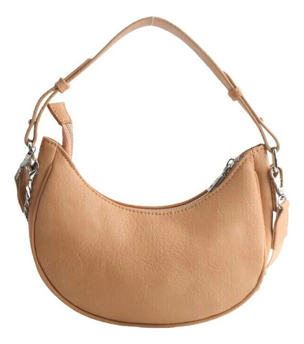 Cartera Bandolera Las Oreiro 28204 Color Marrón